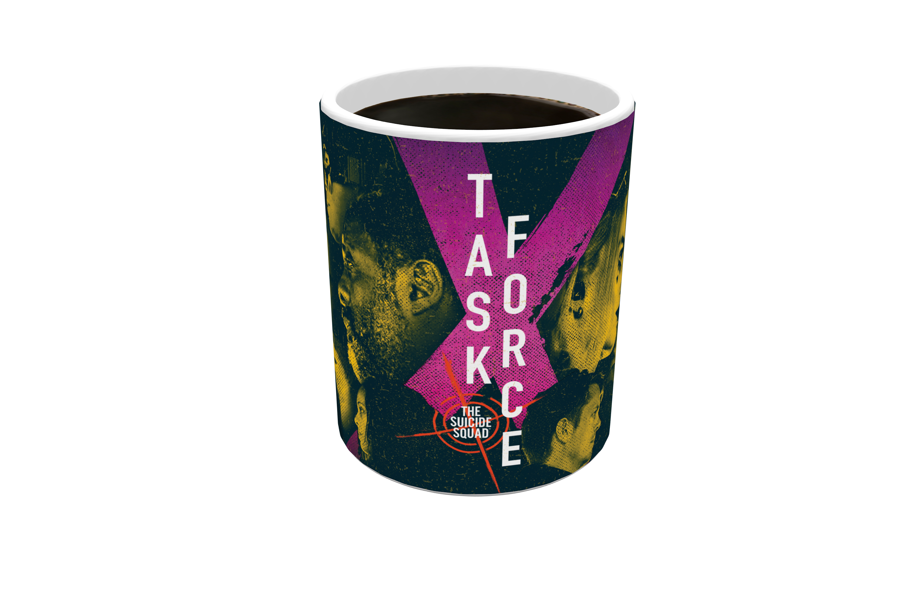 The Suicide Squad (Task Force) Morphing Mugs® Heat-Sensitive Mug MMUG1261